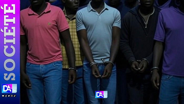 Cambriolage à Diamniadio : un gang de dix personnes démantelé après un vol à 1,5 million FCFA