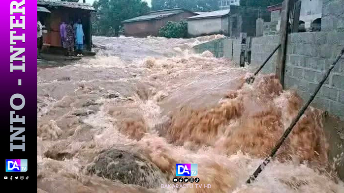 Guinée: 15 morts dans des inondations depuis fin juin (officiel)