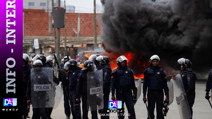 Angola : quatre morts lors de manifestations contre la hausse du prix du carburant lundi (police)