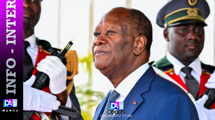Présidentielle ivoirienne: le président Alassane Ouattara candidat à un quatrième mandat Présidentielle ivoirienne: le président Alassane Ouattara candidat à un quatrième mandat
