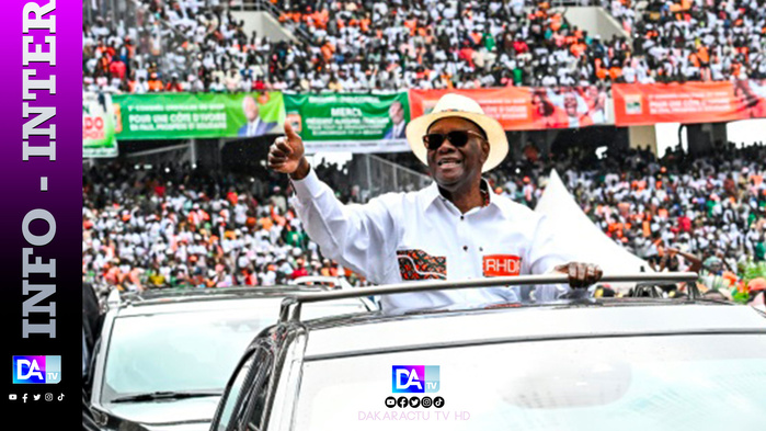 Présidentielle ivoirienne: Alassane Ouattara candidat à un quatrième mandat et grand favori Présidentielle ivoirienne: Alassane Ouattara candidat à un quatrième mandat et grand favori