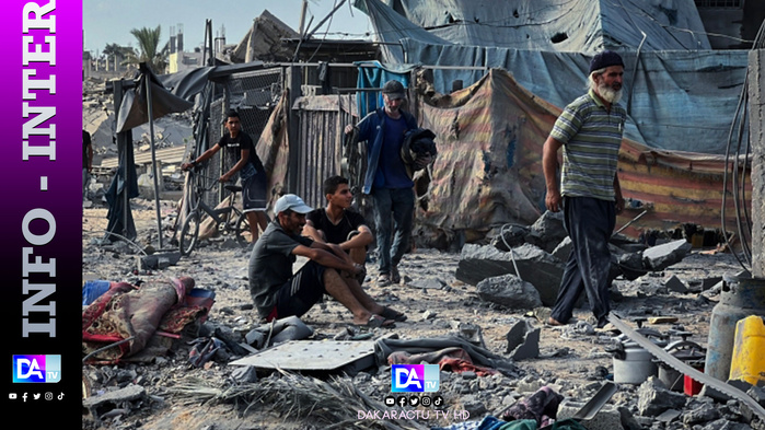 Le ministère de la Santé relevant du Hamas annonce que le bilan de la guerre à Gaza a dépassé les 60.000 morts Le ministère de la Santé relevant du Hamas annonce que le bilan de la guerre à Gaza a dépassé les 60.000 morts