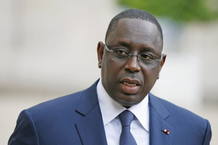Sûr du triomphe du «Oui» : Macky Sall déroule Sûr du triomphe du «Oui» : Macky Sall déroule