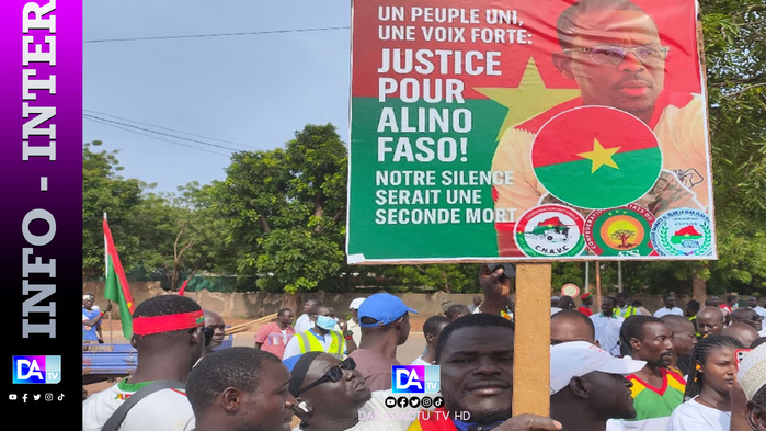 Burkina : manifestation à Ouagadougou pour réclamer « justice » après la mort d’un influenceur burkinabè à Abidjan Burkina : manifestation à Ouagadougou pour réclamer « justice » après la mort d’un influenceur burkinabè à Abidjan