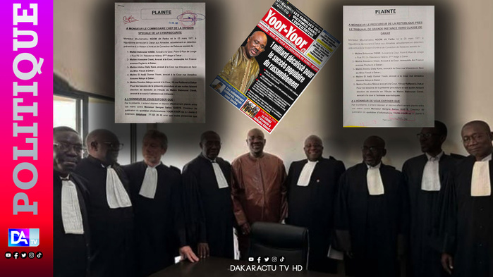Affaire "Yoor-Yoor" : Plainte déposée contre Serigne Saliou Gueye après des révélations sur la mobilisation de soutien à Farba Ngom Affaire "Yoor-Yoor" : Plainte déposée contre Serigne Saliou Gueye après des révélations sur la mobilisation de soutien à Farba Ngom