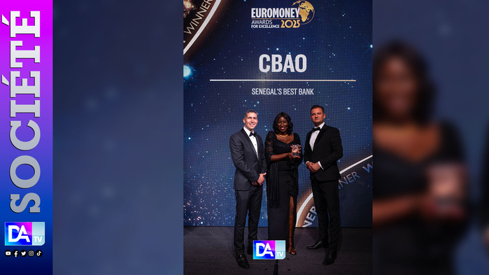 CBAO sacrée meilleure banque au Sénégal par Euromoney en 2025 CBAO sacrée meilleure banque au Sénégal par Euromoney en 2025