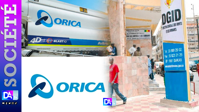 Bras de fer explosif entre Orica Sénégal et le Fisc : 695 millions au cœur d’un contentieux judiciaire Bras de fer explosif entre Orica Sénégal et le Fisc : 695 millions au cœur d’un contentieux judiciaire
