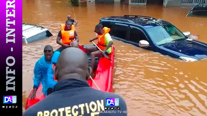 Guinée: au moins 10 morts et des bâtiments effondrés après de fortes pluies à Conakry Guinée: au moins 10 morts et des bâtiments effondrés après de fortes pluies à Conakry