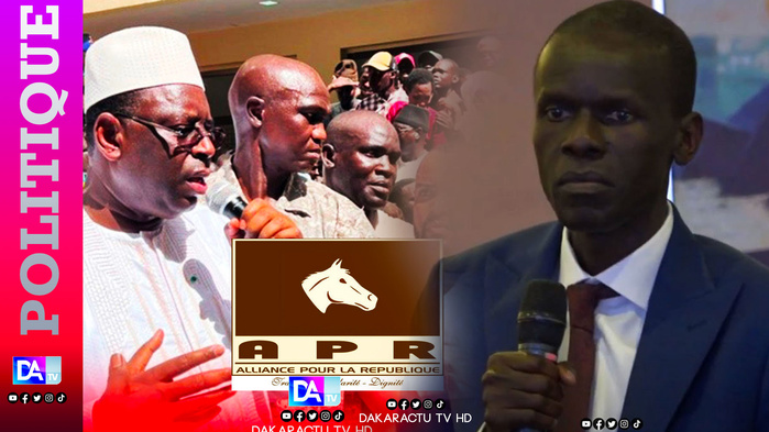 Menaces contre l’APR : Macky Sall et ses responsables mettent en garde contre les "propos orduriers" Menaces contre l’APR : Macky Sall et ses responsables mettent en garde contre les "propos orduriers"
