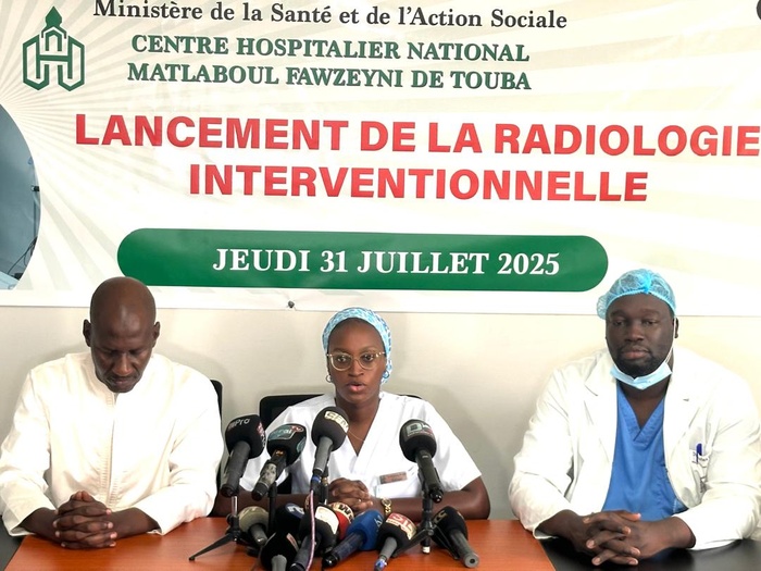 TOUBA  – L’hôpital Matlabul Fawzeini inaugure l’ère de la radiologie interventionnelle au Sénégal TOUBA  – L’hôpital Matlabul Fawzeini inaugure l’ère de la radiologie interventionnelle au Sénégal
