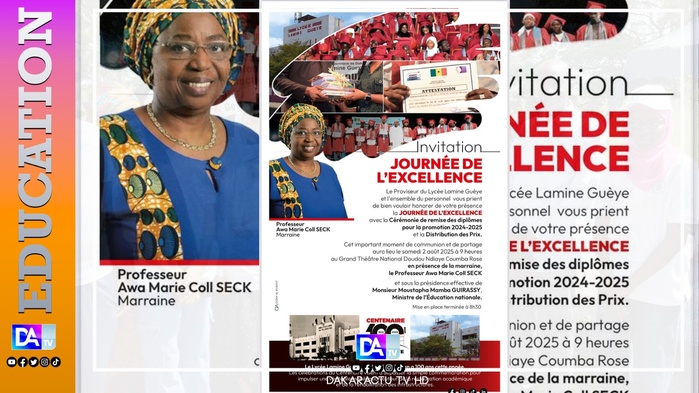100 ans d’histoire, une journée d’exception : Le Lycée Lamine Guèye célèbre l’excellence au sommet 100 ans d’histoire, une journée d’exception : Le Lycée Lamine Guèye célèbre l’excellence au sommet