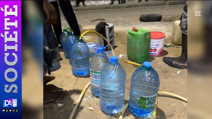 Coupure prolongée d'eau à Colobane : les habitants interpellent les autorités Coupure prolongée d'eau à Colobane : les habitants interpellent les autorités