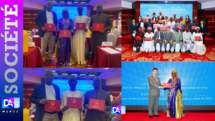Clôture à Beijing du séminaire des journalistes sénégalais : entre découverte de la Chine et plaidoyer diplomatique Clôture à Beijing du séminaire des journalistes sénégalais : entre découverte de la Chine et plaidoyer diplomatique