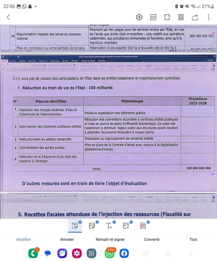 Plan de redressement : « 5 600 milliards à trouver. Et à quel prix ? », interroge Pape Malick Ndour
