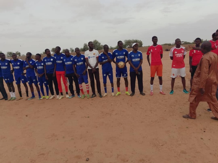 Commune de Boulal : Le maire Aboubacry Sow inaugure le stade municipal par un match de gala