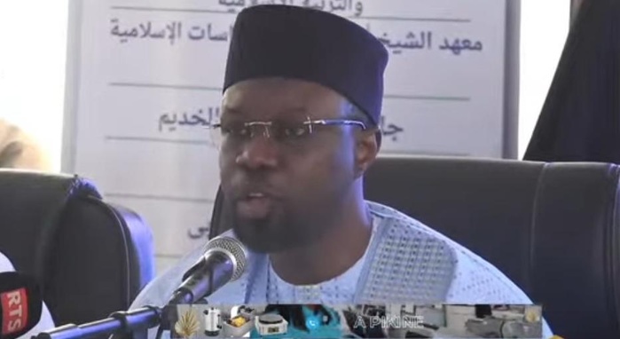 SONKO À TOUBA : « Si Serigne Mountakha nous avait demandé de ne construire aucune salle de classe ici… L’eau du lac de Guiers sera drainée avant 2028 » SONKO À TOUBA : « Si Serigne Mountakha nous avait demandé de ne construire aucune salle de classe ici… L’eau du lac de Guiers sera drainée avant 2028 »