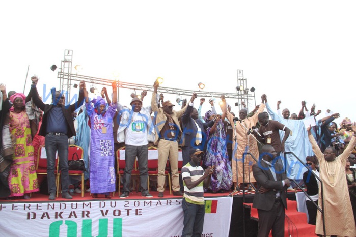 KHAR YALLA : Les images du meeting de l'APR/Dakar KHAR YALLA : Les images du meeting de l'APR/Dakar