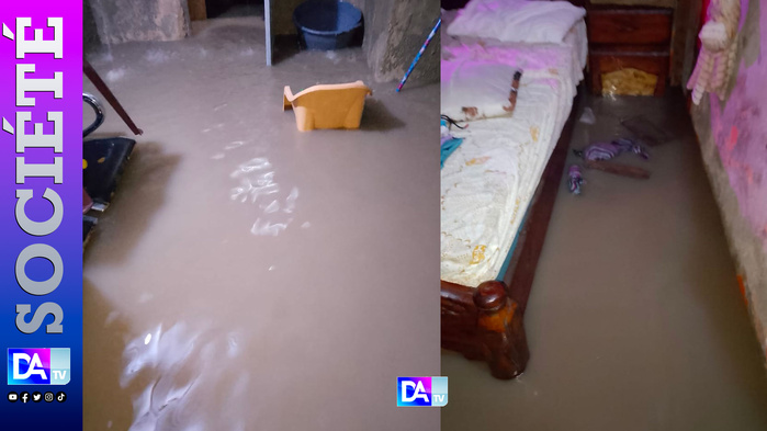 Fortes pluies à Kaolack : Des quartiers sous les eaux, les populations désemparées Fortes pluies à Kaolack : Des quartiers sous les eaux, les populations désemparées
