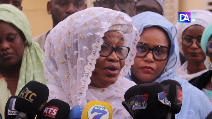 Touba – Aïda Mbodj annonce une solution plus efficace pour la vidange des fosses en prélude au Magal