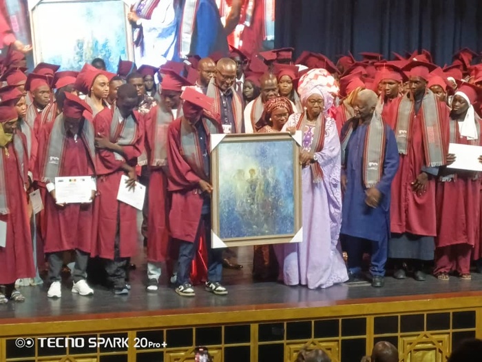 Lycée Lamine Guèye : Le Comité d’organisation du Centenaire et la proviseur rendent hommage à l’excellence Lycée Lamine Guèye : Le Comité d’organisation du Centenaire et la proviseur rendent hommage à l’excellence