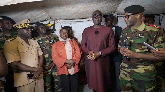 Médina Yoro Foula (Kolda) : Clap de fin de l’hôpital militaire de campagne avec une satisfaction remarquable… Médina Yoro Foula (Kolda) : Clap de fin de l’hôpital militaire de campagne avec une satisfaction remarquable…