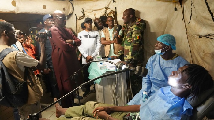 Médina Yoro Foula (Kolda) : Clap de fin de l’hôpital militaire de campagne avec une satisfaction remarquable… Médina Yoro Foula (Kolda) : Clap de fin de l’hôpital militaire de campagne avec une satisfaction remarquable…