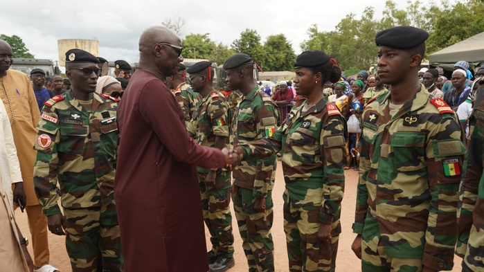 Médina Yoro Foula (Kolda) : Clap de fin de l’hôpital militaire de campagne avec une satisfaction remarquable… Médina Yoro Foula (Kolda) : Clap de fin de l’hôpital militaire de campagne avec une satisfaction remarquable…