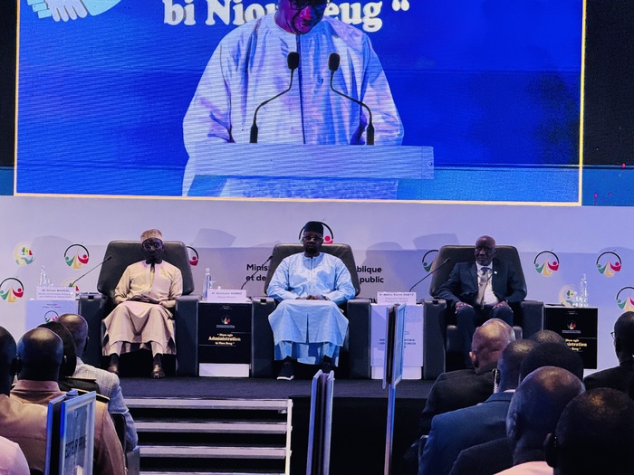 Service public : Le ministre Olivier Boucal va présenter ce lundi l’Agenda National de transformation du secteur Service public : Le ministre Olivier Boucal va présenter ce lundi l’Agenda National de transformation du secteur