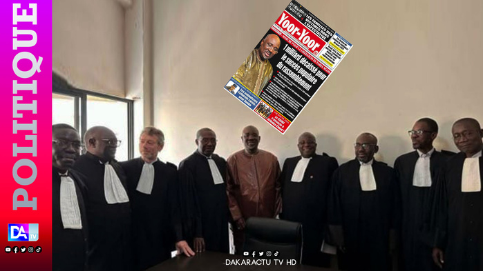 Accusations de Yoor-Yoor : Le comité de soutien de Farba Ngom saisit la DSC