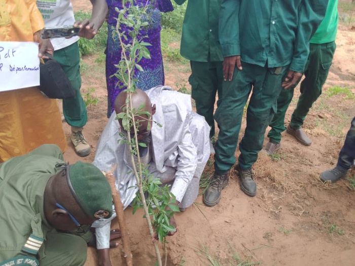 Célébration de la journée de l'arbre à Koyly Alpha :  le Maire Gory Ba sollicite une brigade forestière et un poste vétérinaire dans la localité