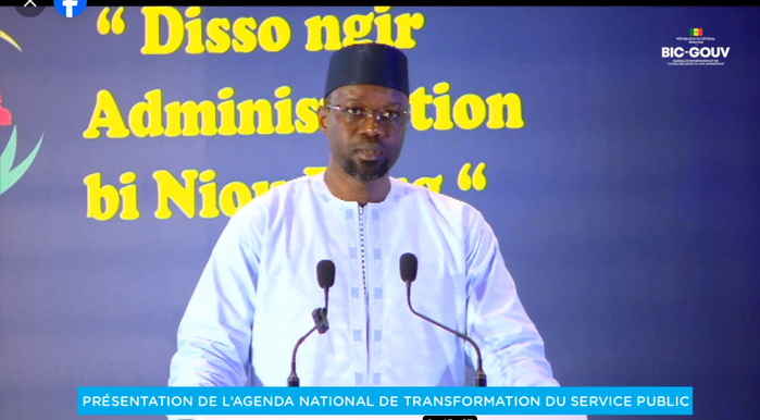 Ousmane Sonko sur la masse salariale des fonctionnaires : « Il faut qu’ils comprennent qu’avec leur statut, ils ne peuvent pas être des milliardaires » Ousmane Sonko sur la masse salariale des fonctionnaires : « Il faut qu’ils comprennent qu’avec leur statut, ils ne peuvent pas être des milliardaires »
