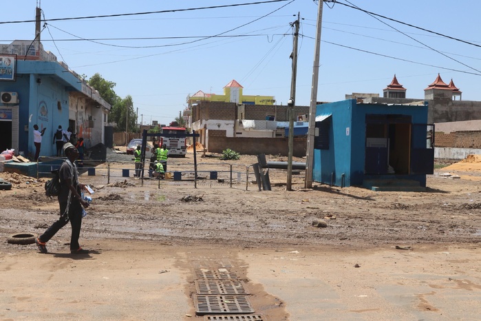 Point Bas de la Mairie de Touba : L’entrée stratégique libérée grâce aux opérations de pompage de la nouvelle station de l’ONAS Point Bas de la Mairie de Touba : L’entrée stratégique libérée grâce aux opérations de pompage de la nouvelle station de l’ONAS