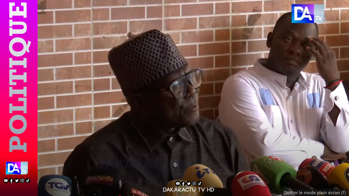 Les révélations de Moustapha Diakhaté sur sa garde à vue : « Mes médicaments contre l’asthme ont été confisqués… le commissaire du Port est un voyou… à la limite, un assassin » Les révélations de Moustapha Diakhaté sur sa garde à vue : « Mes médicaments contre l’asthme ont été confisqués… le commissaire du Port est un voyou… à la limite, un assassin »