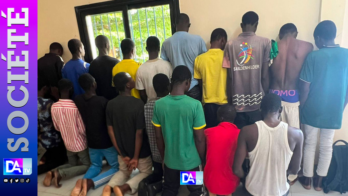 Saly-Carrefour : Un réseau QNET démantelé, 18 personnes de nationalités étrangères arrêtées Saly-Carrefour : Un réseau QNET démantelé, 18 personnes de nationalités étrangères arrêtées