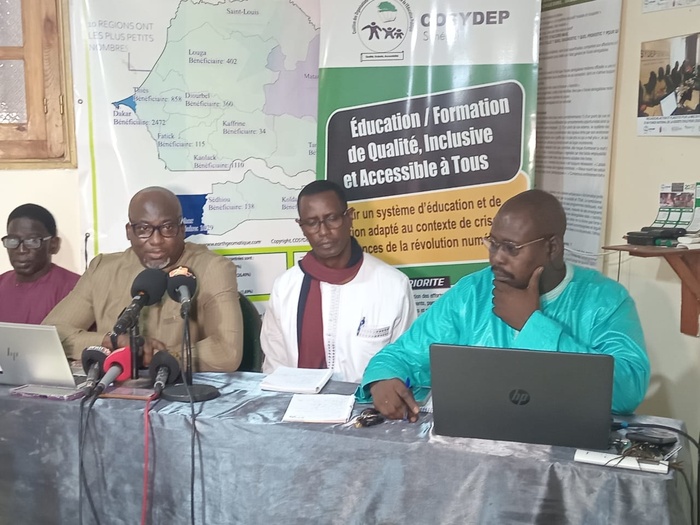 La COSYDEP dresse un tableau analytique des résultats des examens (CFEE, BFEM et BAC) La COSYDEP dresse un tableau analytique des résultats des examens (CFEE, BFEM et BAC)