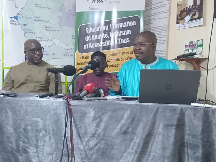 Amélioration des performances du système éducatif : Les huit recommandations de Cheikh Mbow de la COSYDEP Amélioration des performances du système éducatif : Les huit recommandations de Cheikh Mbow de la COSYDEP