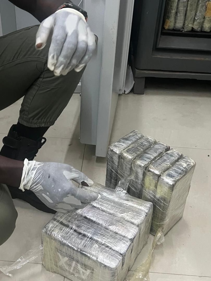 Rufisque-Noflaye : Saisie record de 643 kg de cocaïne par une opération conjointe Douanes–Gendarmerie
