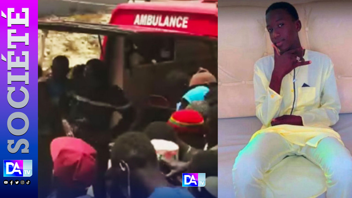 Ziguinchor : Un jeune homme mortellement fauché par un taxi en fuite