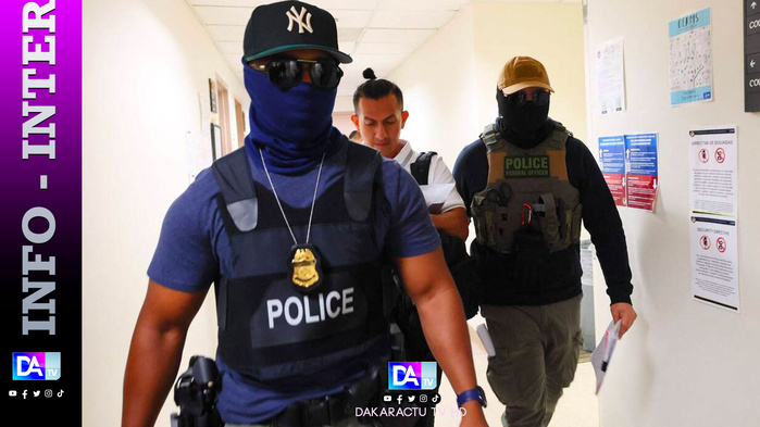 Aux Etats-Unis, opération coup de poing de la police de l'immigration pourtant interdite