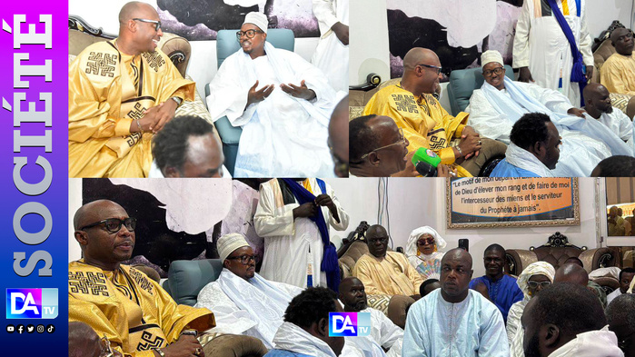 MAGAL 2025- Recevant Barth, Cheikh Bass regrette qu’on veuille obliger les chefs religieux à suivre systématiquement les régimes politiques