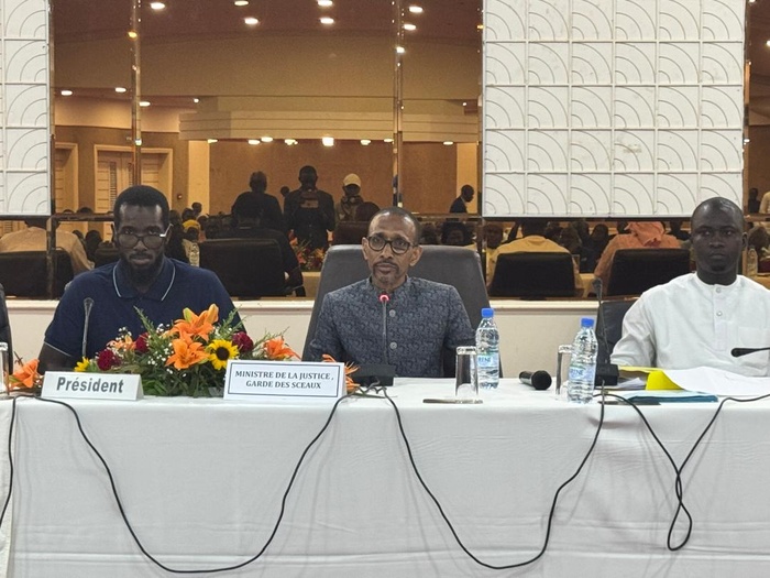 Assemblée Générale élective de l’UMS : Cheikh Bâ élu président avec 146 voix Assemblée Générale élective de l’UMS : Cheikh Bâ élu président avec 146 voix