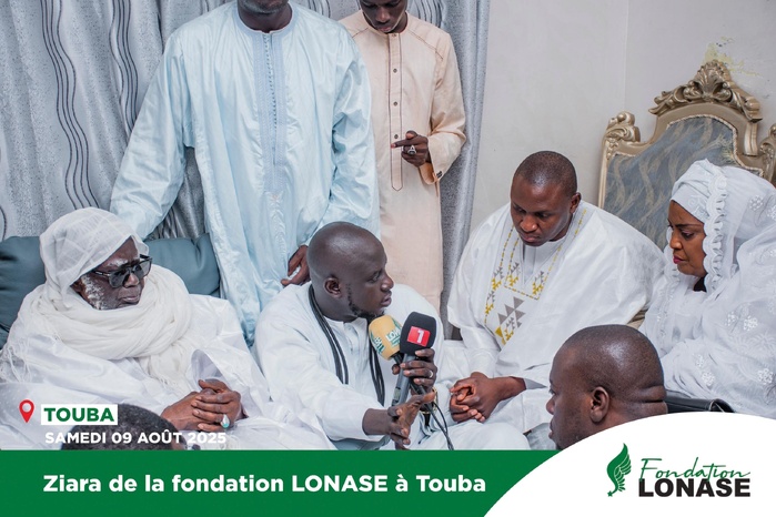 Magal Touba 2025 : Le DG de la Lonase, Toussaint Manga reçu par le Khalife général des Mourides, Serigne Mountakha Mbacké Magal Touba 2025 : Le DG de la Lonase, Toussaint Manga reçu par le Khalife général des Mourides, Serigne Mountakha Mbacké
