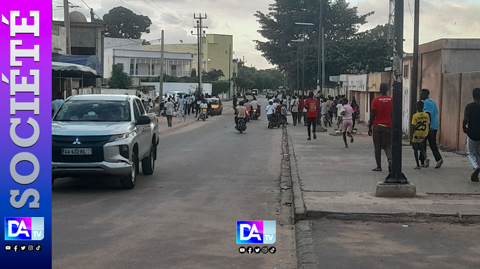 Navétane à Thiès- Vive tension au stade Maniang Soumaré: jets de grenades lacrymogènes et de pierres Navétane à Thiès- Vive tension au stade Maniang Soumaré: jets de grenades lacrymogènes et de pierres