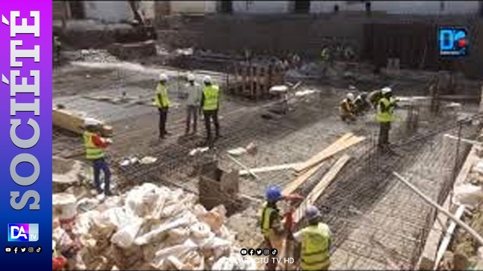 Economie du pays, chômage : La CDS condamne l’arrêt des chantiers et les licenciements dans le secteur du bâtiment Economie du pays, chômage : La CDS condamne l’arrêt des chantiers et les licenciements dans le secteur du bâtiment