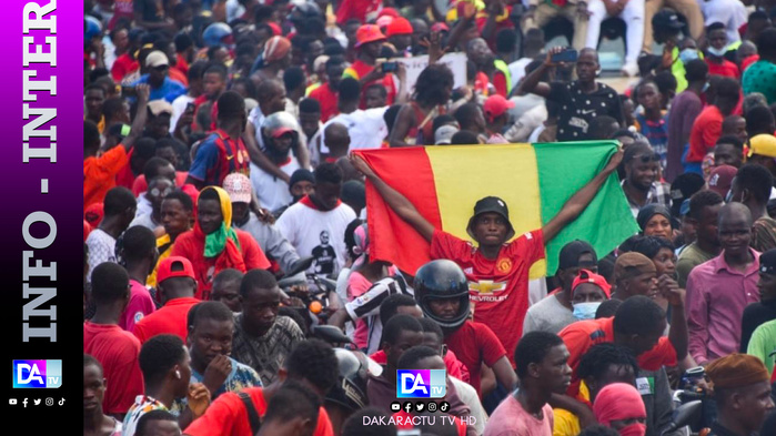 Guinée: l'opposition appelle à des manifestations contre la junte à partir du 5 septembre Guinée: l'opposition appelle à des manifestations contre la junte à partir du 5 septembre
