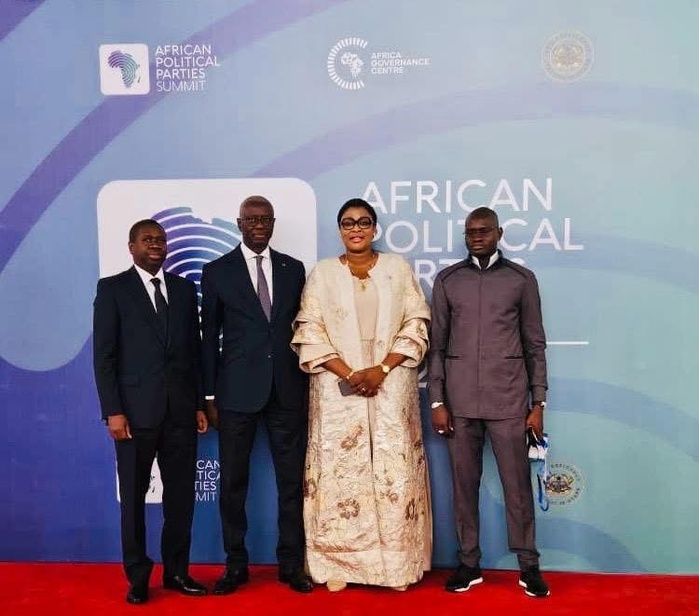 Sommet des partis politiques africains : Une délégation de l’APR à Accra