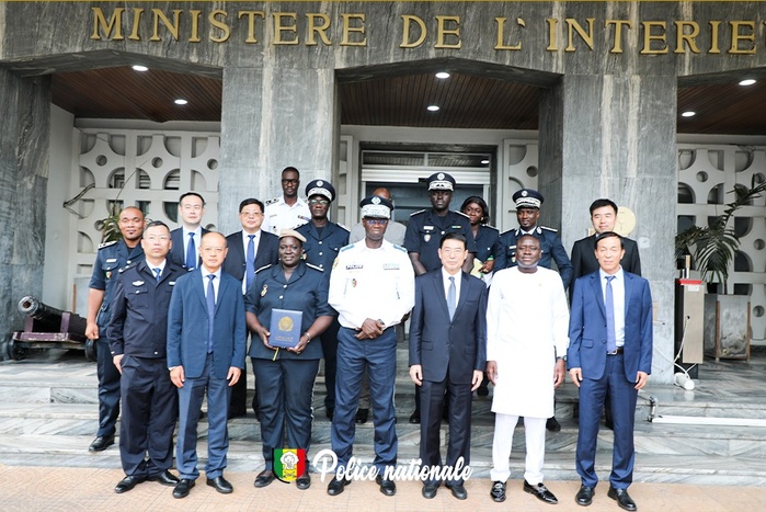 Coopération sécuritaire : La Police nationale renforce ses liens avec la Chine Coopération sécuritaire : La Police nationale renforce ses liens avec la Chine