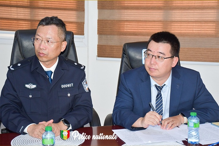 Coopération sécuritaire : La Police nationale renforce ses liens avec la Chine Coopération sécuritaire : La Police nationale renforce ses liens avec la Chine