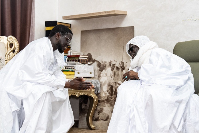 Magal 2025 : Les voeux du chef de l’État BDF à l’endroit de la communauté Mouride Magal 2025 : Les voeux du chef de l’État BDF à l’endroit de la communauté Mouride