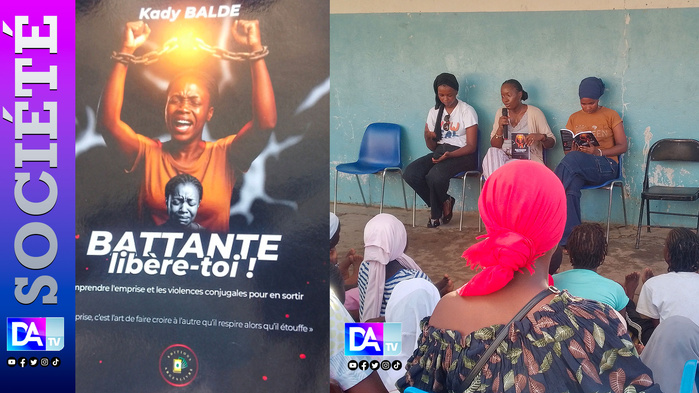 KOLDA : Khady Baldé, auteure de "BATTANTE, libère toi", présentée comme modèle aux jeunes filles leaders du CCA... KOLDA : Khady Baldé, auteure de "BATTANTE, libère toi", présentée comme modèle aux jeunes filles leaders du CCA...